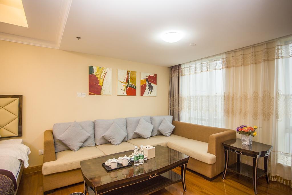 The Legend Nuomo Service Apartment Γκουανγκζού Εξωτερικό φωτογραφία